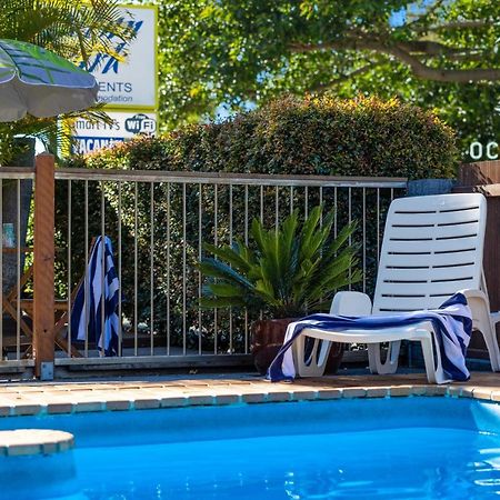 קופס הארבור Ocean Park Motel & Holiday Apartments מראה חיצוני תמונה