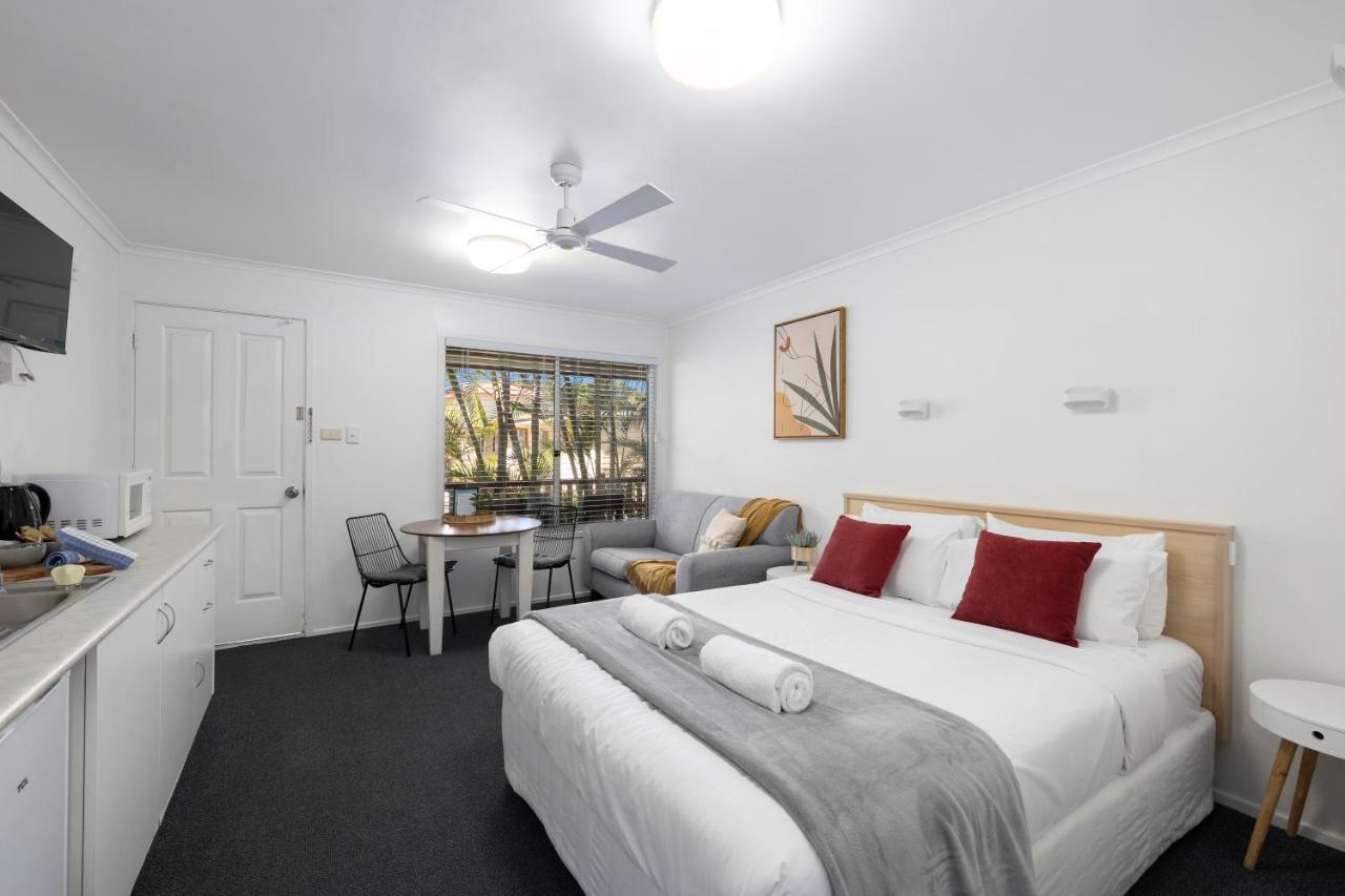 קופס הארבור Ocean Park Motel & Holiday Apartments מראה חיצוני תמונה