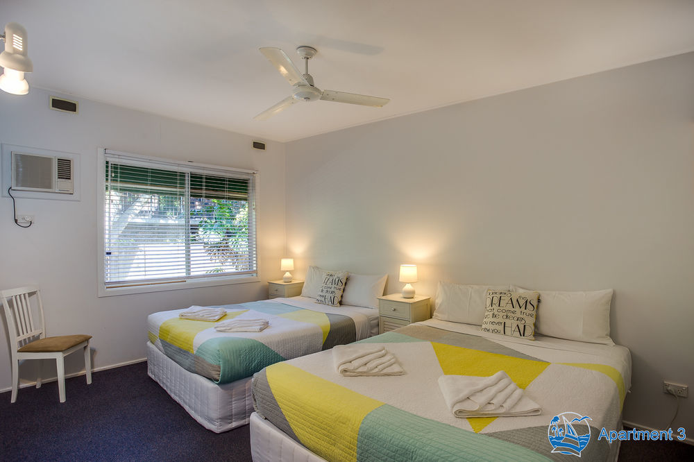 קופס הארבור Ocean Park Motel & Holiday Apartments מראה חיצוני תמונה