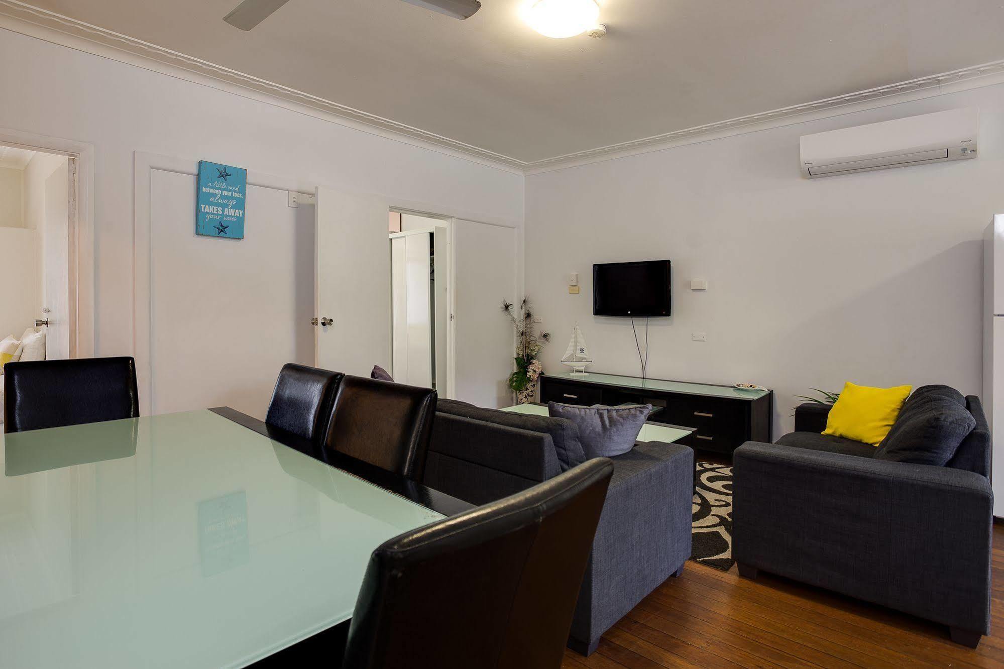 קופס הארבור Ocean Park Motel & Holiday Apartments מראה חיצוני תמונה