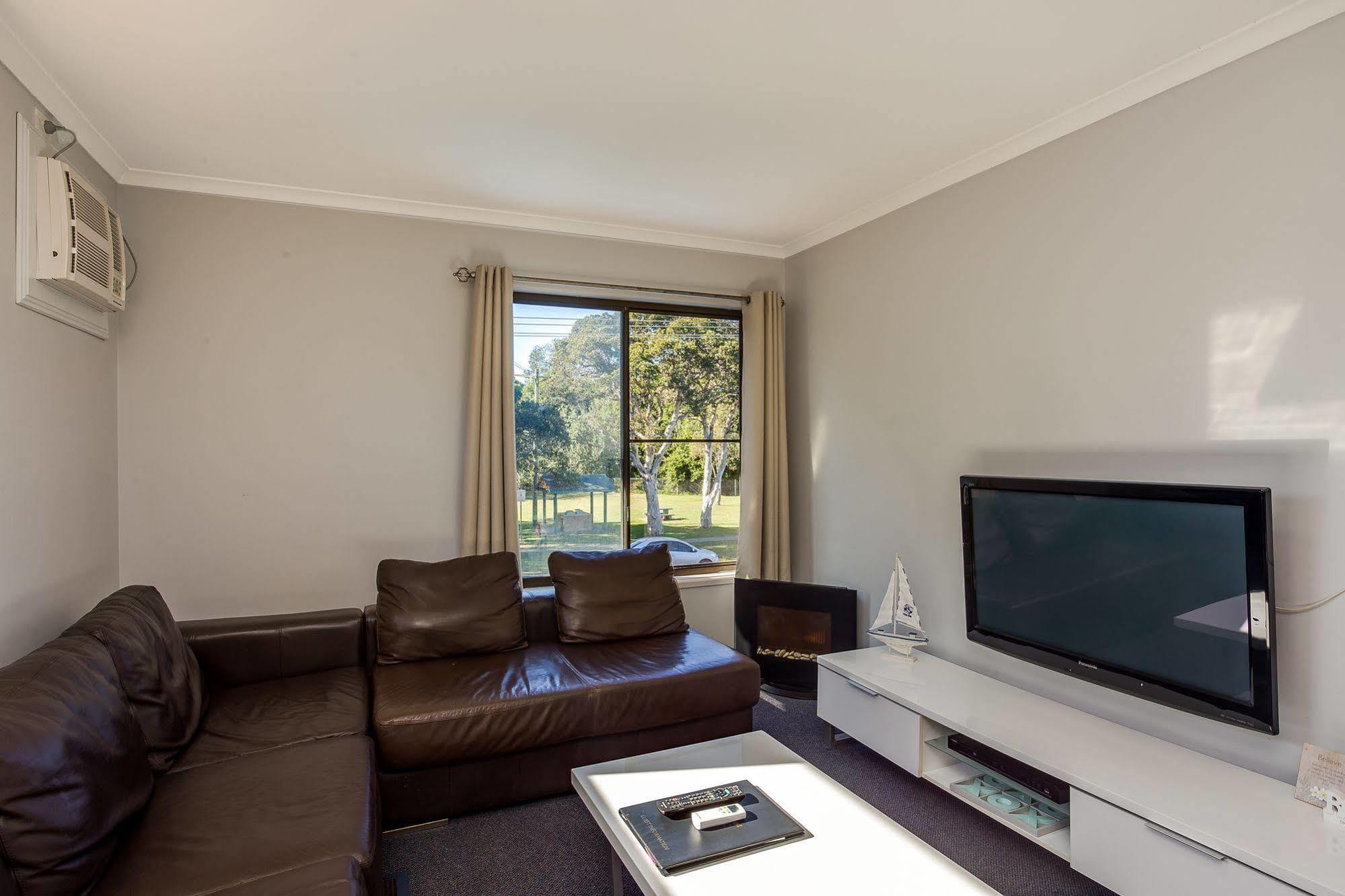 קופס הארבור Ocean Park Motel & Holiday Apartments מראה חיצוני תמונה