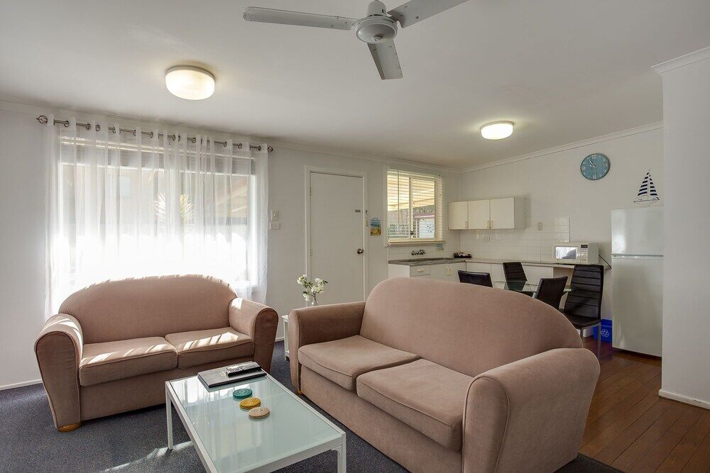 קופס הארבור Ocean Park Motel & Holiday Apartments מראה חיצוני תמונה